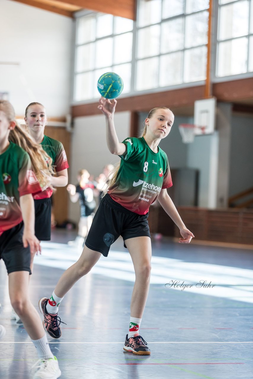 Bild 16 - wDJ HSG Kremperheide/Muensterdorf - TSV SR Schuelp : Ergebnis: 26:5